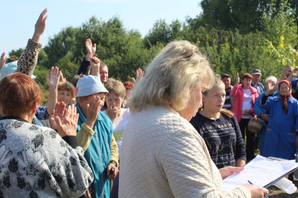 Проект поддержки местных инициатив