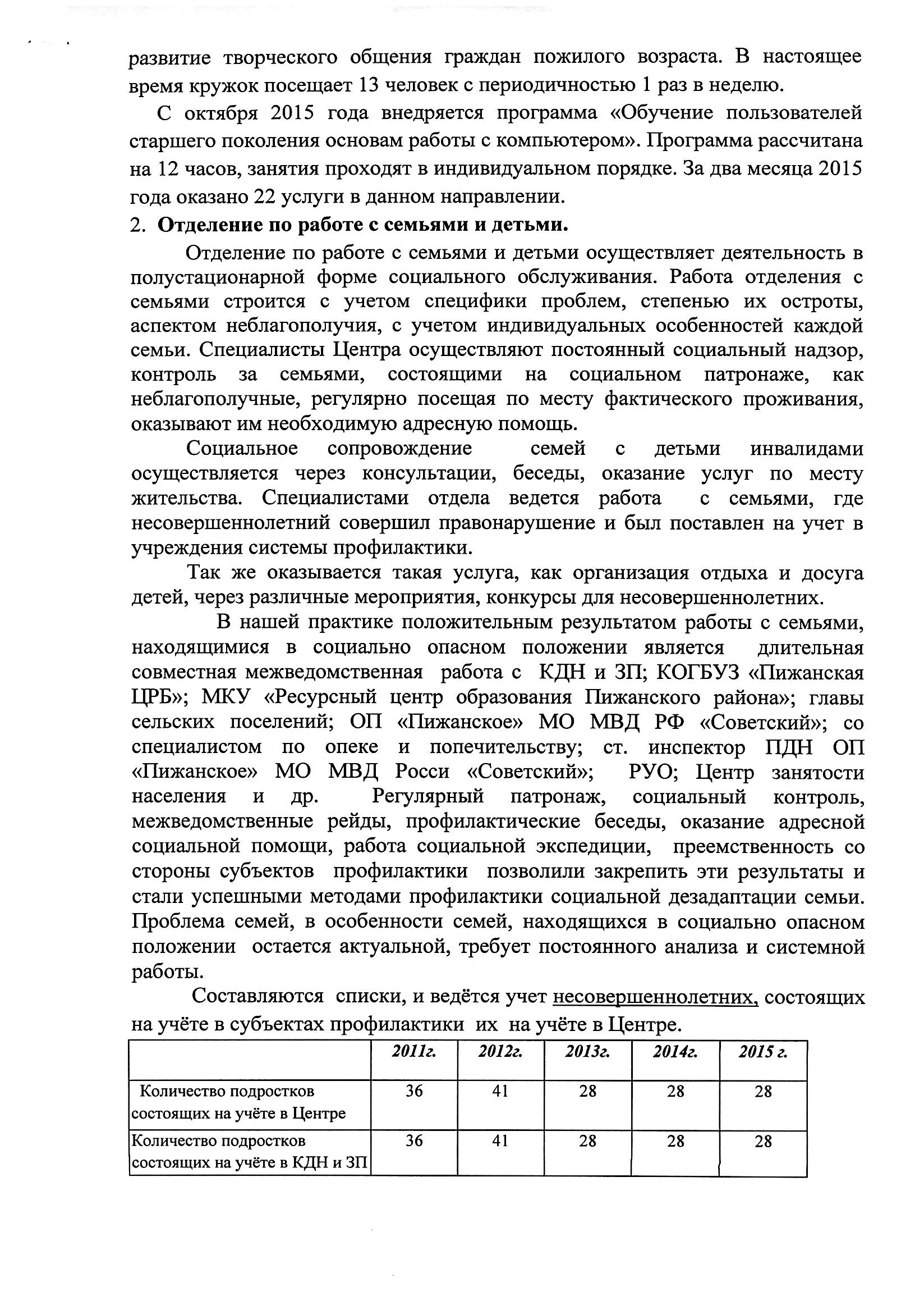 КОГАУСО “Пижанский комплексный центр социального обслуживания населения”